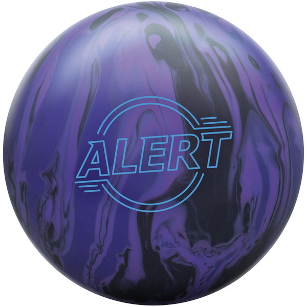 Brunswick Alert bowling ball – front view
