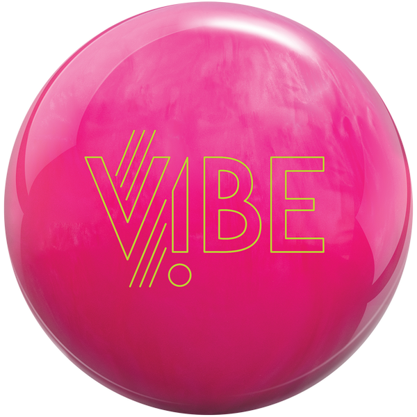 Hammer Bubblegum Vibe bowling ball – front view