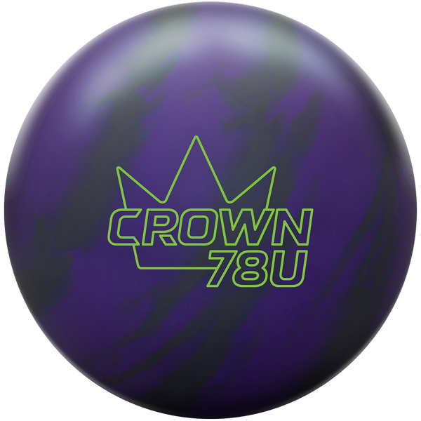 Brunswick Crown 78U bowling ball – front view