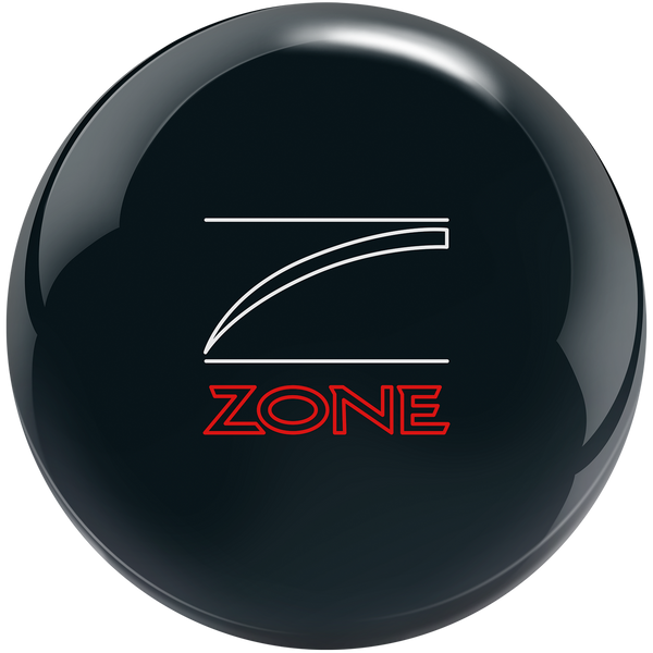 Brunswick Danger Zone bowling ball – front view
