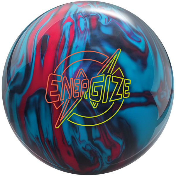 Brunswick Energize bowling ball – front view