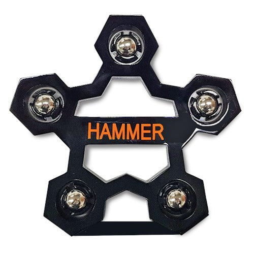 Hammer Rotating Ball Cup Black