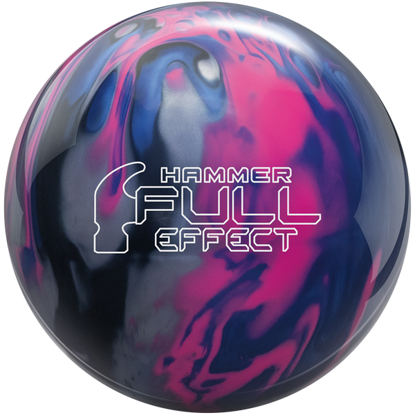 Hammer Full Effect bowling ball – front view