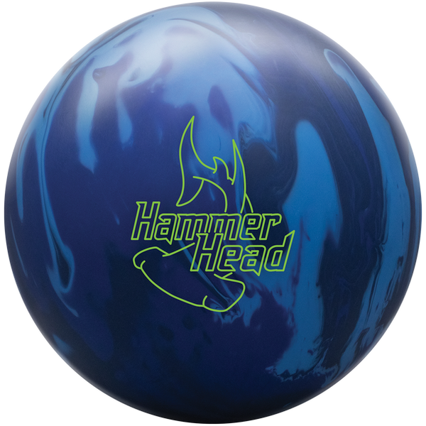 Hammer Hammerhead bowling ball – front view