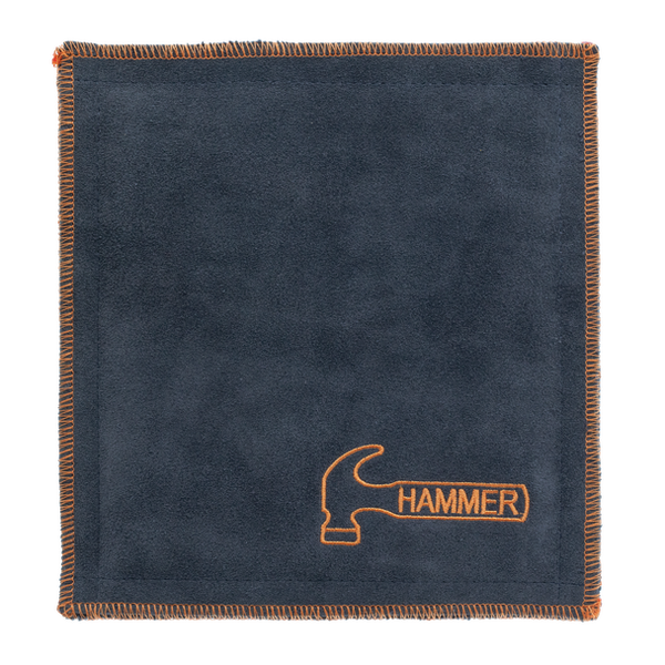Hammer Shammy bowling towel