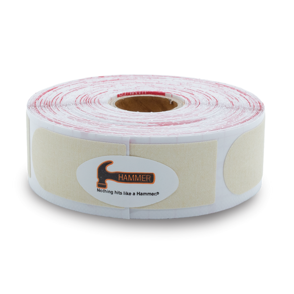 Hammer Insert Tape - White - 250 Piece Roll bowling accessory
