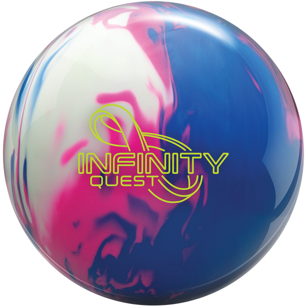 Brunswick Infinity Quest bowling ball – front view