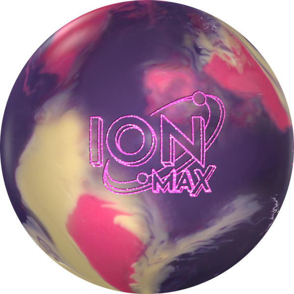 Storm Ion Max bowling ball – front view