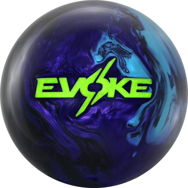Motiv Evoke Hysteria bowling ball – front view