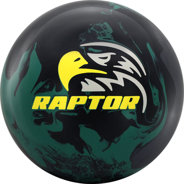 Motiv Raptor Reign bowling ball – front view