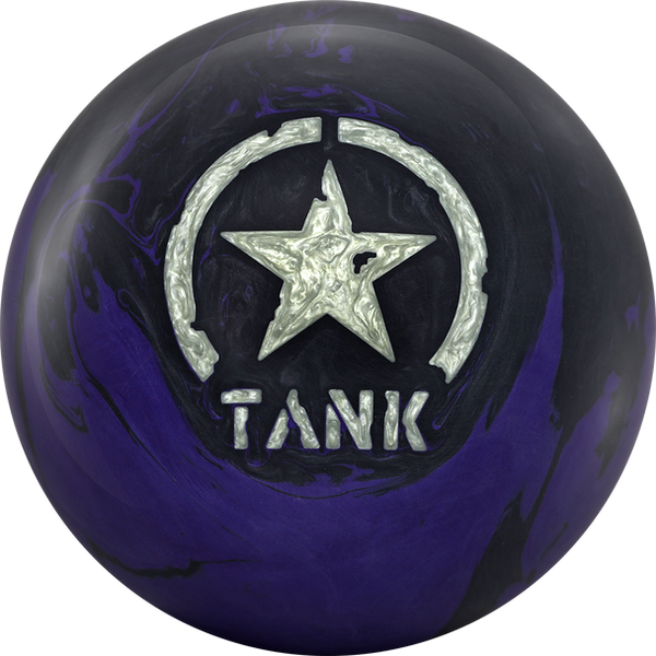 Motiv Shadow Tank bowling ball – front view