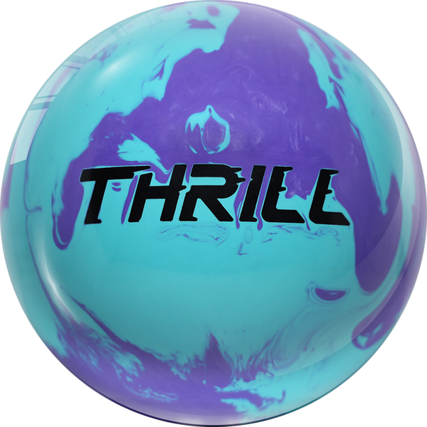 Motiv Max Thrill Bowling Ball - Hybrid – front view