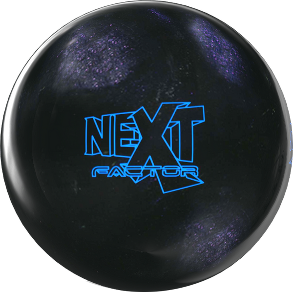 Storm NeXt Factor bowling ball – front view