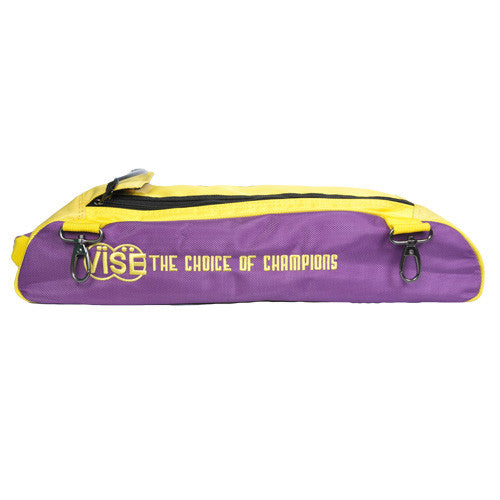 Vise Attachable Shoe Pouch Purple/Yellow