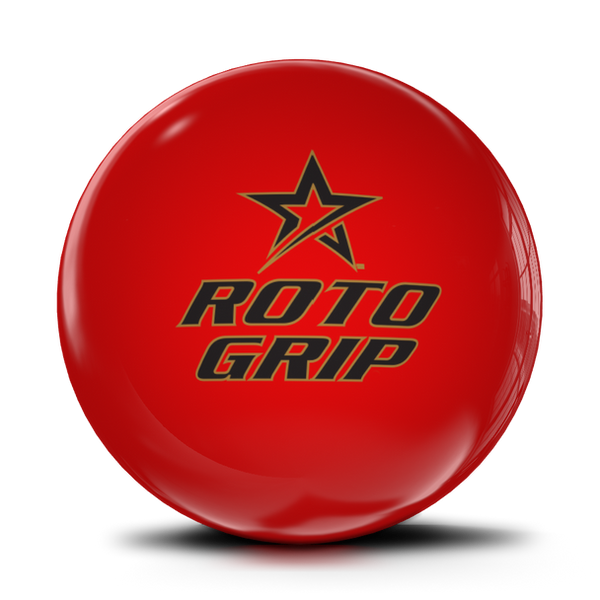 Roto Grip Jester Clear Polyester bowling accessory – side view