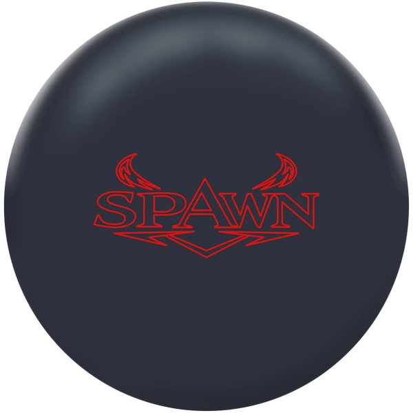 Hammer Spawn bowling ball – front view