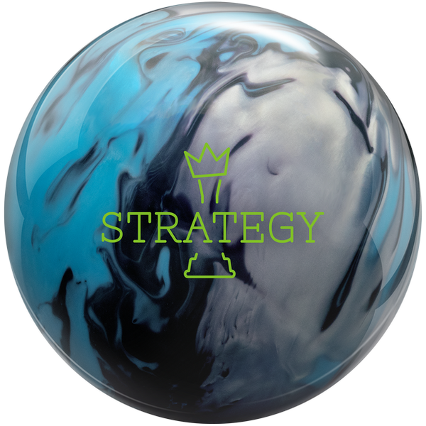 Brunswick Strategy bowling ball – front view