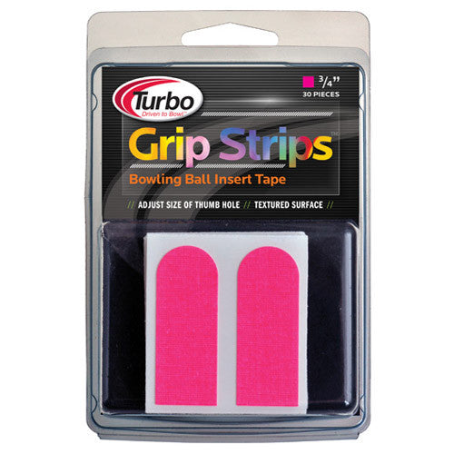 Turbo Pink Grip Strips 3/4" Bowling Tape