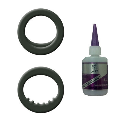 Turbo Quad II Vinyl Combo Package (10 pack of each grip)