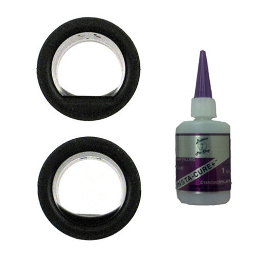 Vise Power Lift & Oval Inserts Combo (10 pack of each grip)