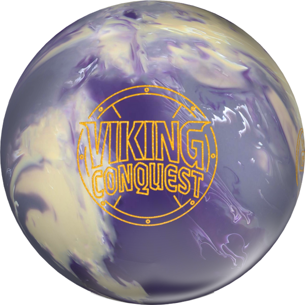 900 Global Viking Conquest bowling ball – front view