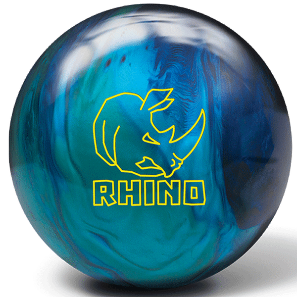 Brunswick Rhino bowling ball – front view
