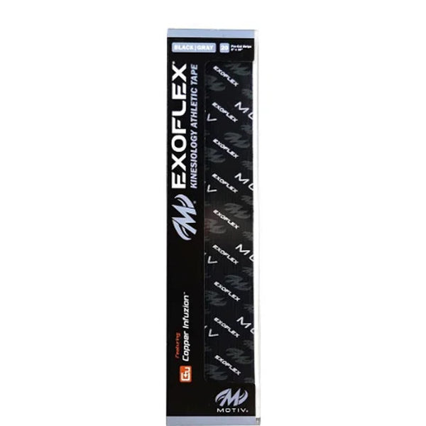 Motiv ExoFlex Kinesiology Pre-Cut Tape bowling accessory
