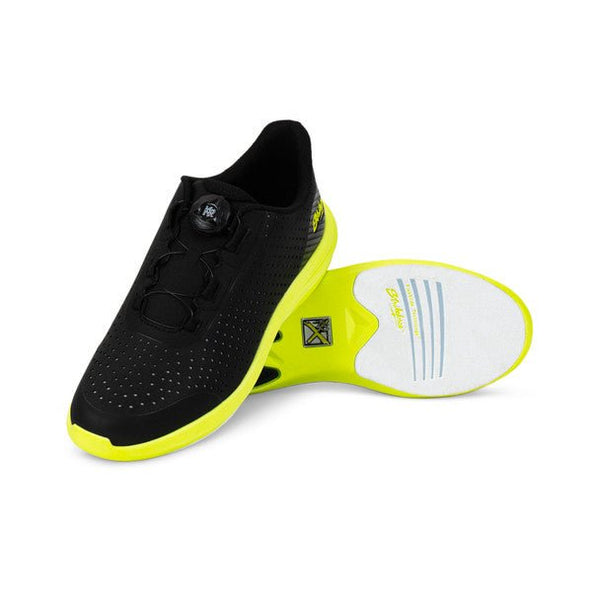 KR Strikeforce Men's Arrow FT Bowling Shoes - Black/Neon Bowling Shoes