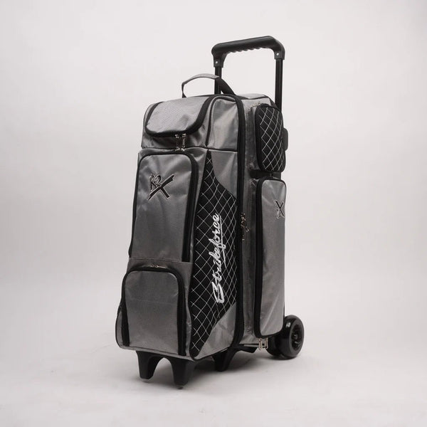 KR Strikeforce ROYAL FLUSH 4X4 - 4-Ball Roller Bowling Bag Bowling Bag