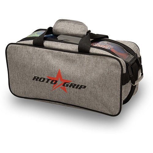 Roto Grip 2-Ball Tour Tote - Achromatic Bowling Bag