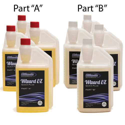 Ultimate Wizard E-Z Quick Plug 2 Gallon Kit Bowling Accessories