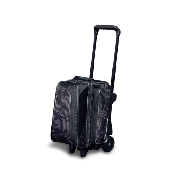 Brunswick Punisher Double Roller Bowling Bag - Grey