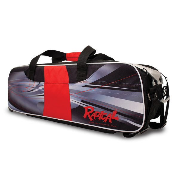 Radical Triple Tote Dye Sub Bowling Bag - Standard