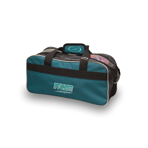 Storm 2 Ball Tote - Steel Blue/Black