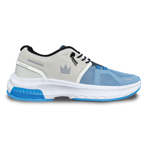 Brunswick Women's Alpine Bowling Shoes - Blue/White