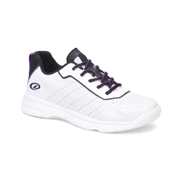 Dexter Women's Trixie Bowling Shoes - White/Black/Purple