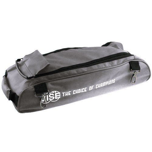 Vise Attachable Shoe Pouch Gray Bowling Accessories