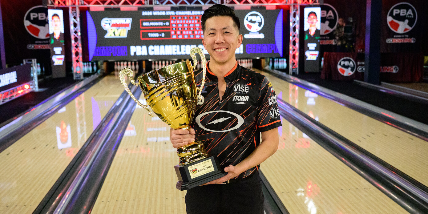 Darren Tang Makes History at the PBA Chameleon Championship