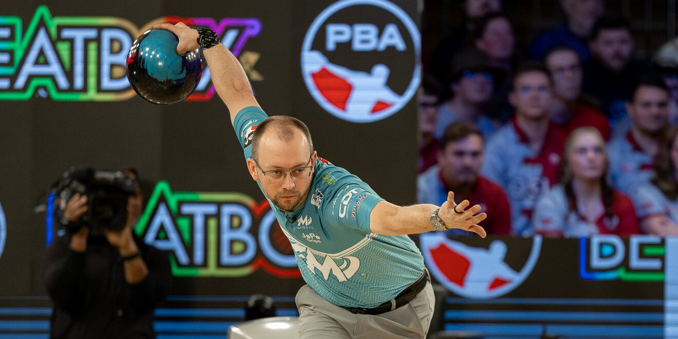 Tackett Chasing History at the PBA World Championship