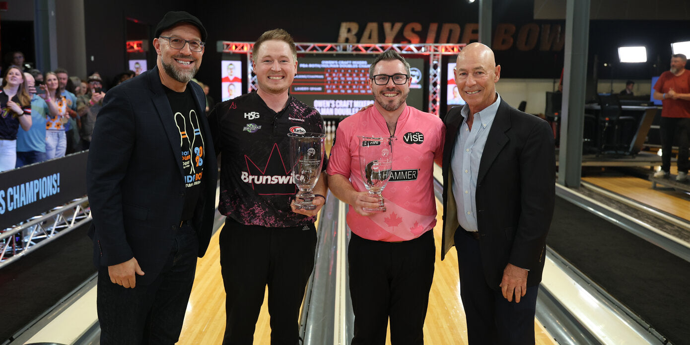 From Grind to Glory: Wilkins & Chapman Break Through for First PBA Title
