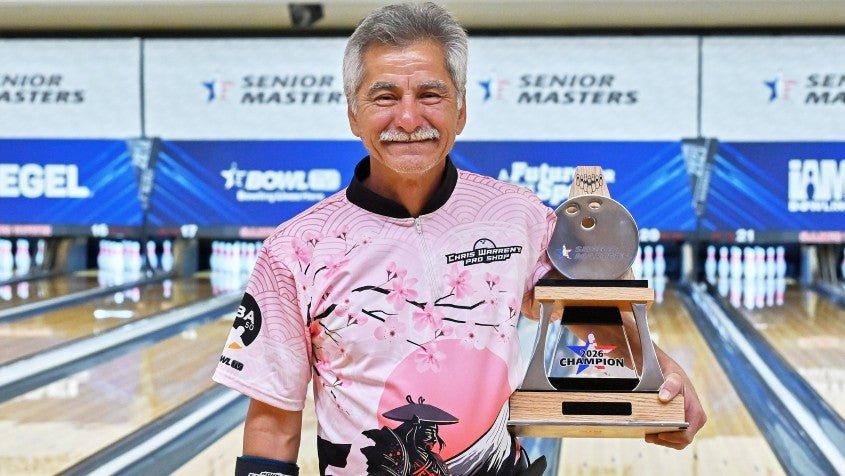 Chris Warren Wins 2026 USBC Senior Masters Title at Sam’s Town - Mojo Pro Shop