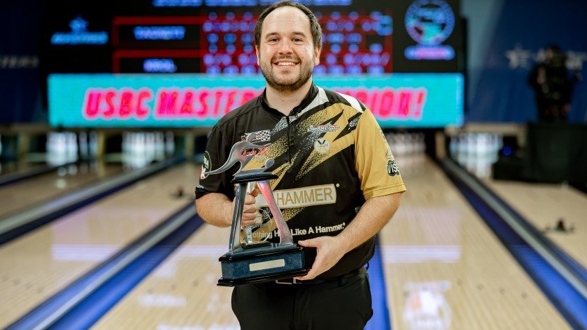 Krol runs stepladder to win 2026 USBC Masters in Detroit - Mojo Pro Shop