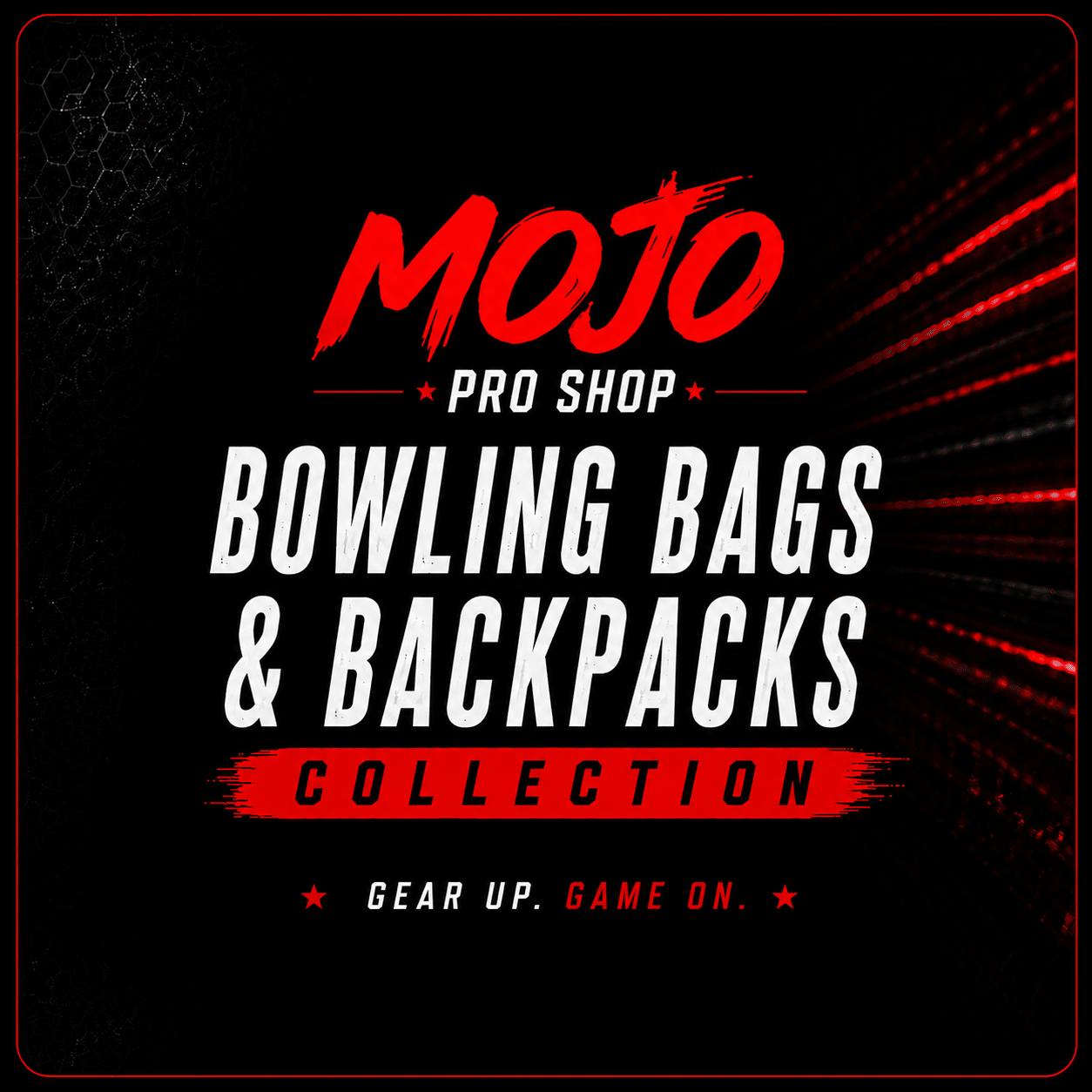 Bowling Bags - Mojo Pro Shop