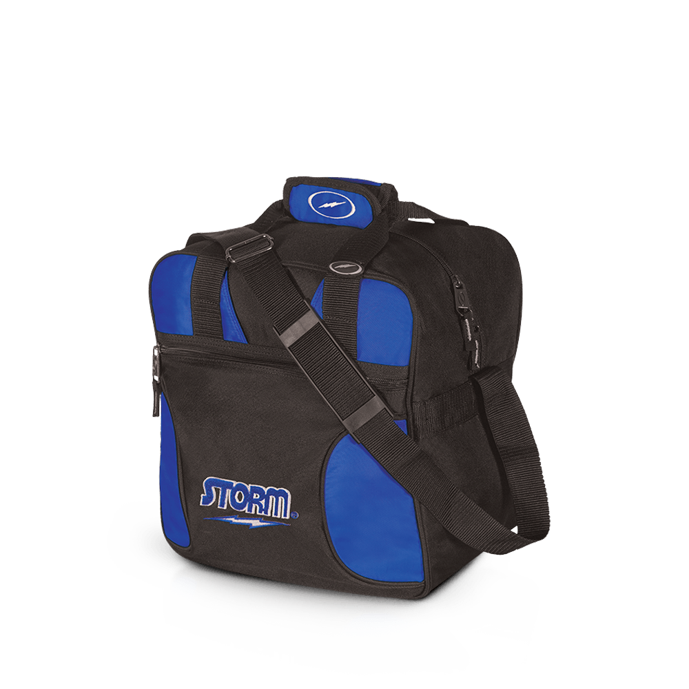 Storm Solo 1-Ball Tote - Royal/Black