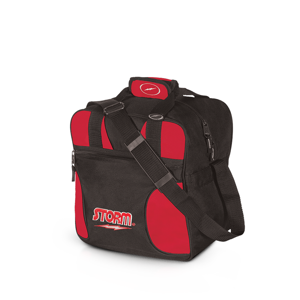 Storm Solo 1-Ball Tote - Red/Black