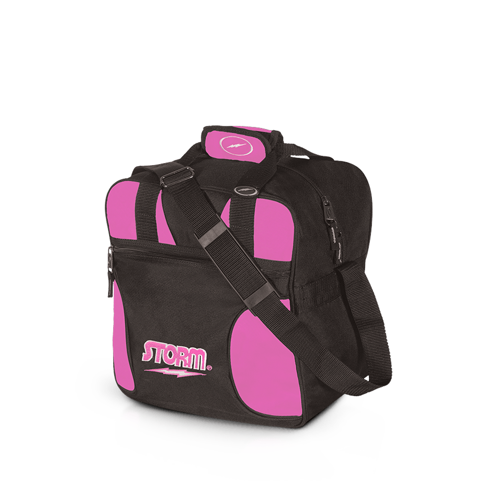 Storm Solo 1-Ball Tote - Pink/Black