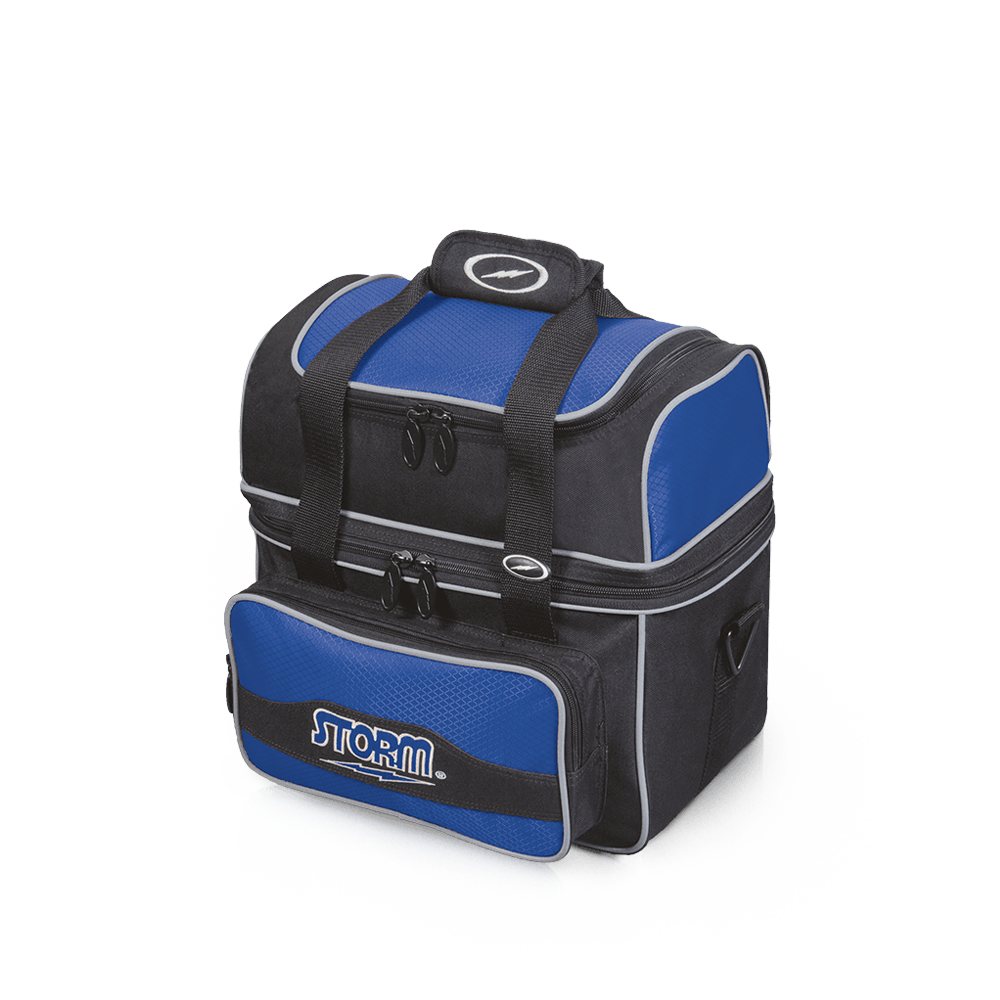 Storm 1-Ball Flip Bag - Black/Royal