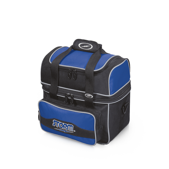 Storm 1-Ball Flip Bag - Black/Royal