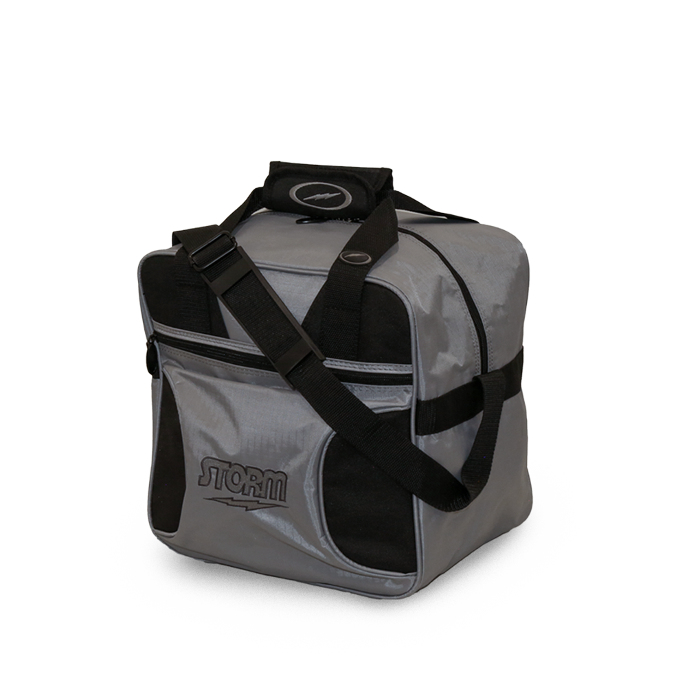 Storm Solo 1-Ball Tote - Silver/Black