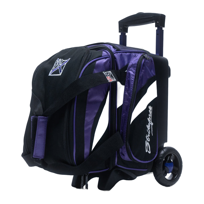 KR Strikeforce Cruiser Single Roller - Purple/White/Black